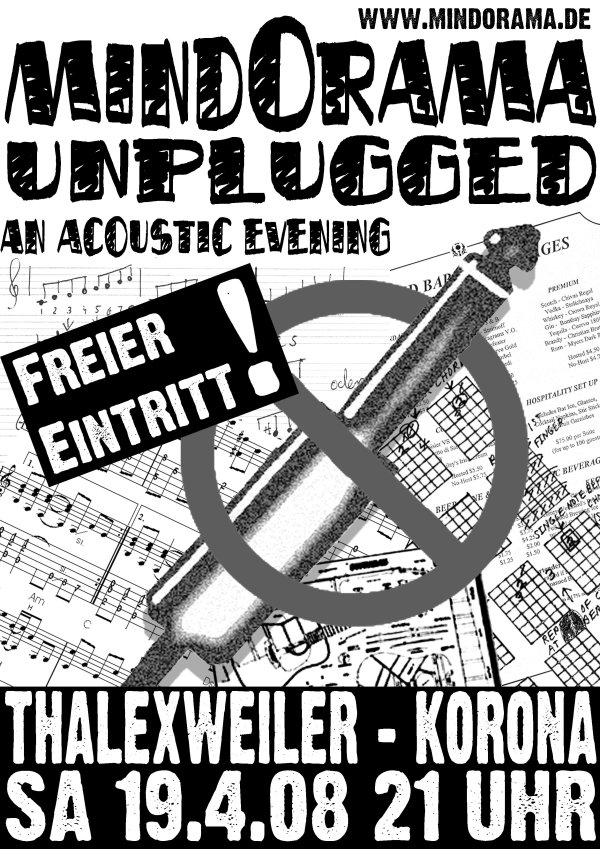 mindOrama Unplugged - Korona 2008